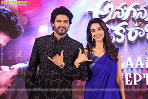 Anaganaga Oka Raju Movie Press Meet 