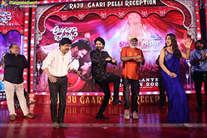 Anaganaga Oka Raju Movie Press Meet 