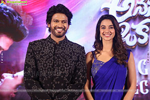 Anaganaga Oka Raju Movie Press Meet 