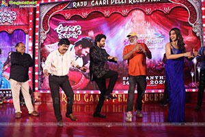 Anaganaga Oka Raju Movie Press Meet 