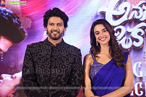 Anaganaga Oka Raju Movie Press Meet 