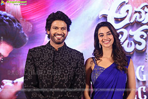 Anaganaga Oka Raju Movie Press Meet 