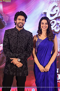 Anaganaga Oka Raju Movie Press Meet 