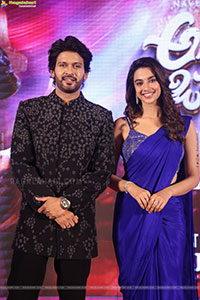 Anaganaga Oka Raju Movie Press Meet 