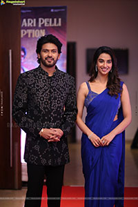 Anaganaga Oka Raju Movie Press Meet 