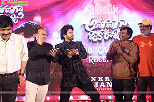 Anaganaga Oka Raju Movie Press Meet 