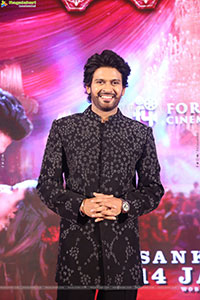 Anaganaga Oka Raju Movie Press Meet 