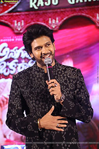 Anaganaga Oka Raju Movie Press Meet 