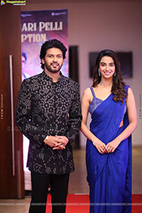 Anaganaga Oka Raju Movie Press Meet 