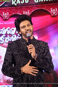 Anaganaga Oka Raju Movie Press Meet 