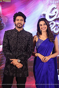 Anaganaga Oka Raju Movie Press Meet 