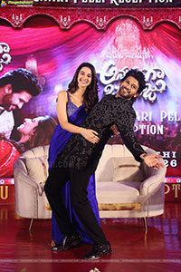 Anaganaga Oka Raju Movie Press Meet 