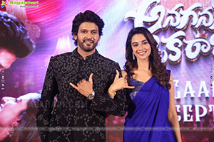 Anaganaga Oka Raju Movie Press Meet 