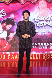 Anaganaga Oka Raju Movie Press Meet 