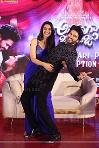 Anaganaga Oka Raju Movie Press Meet 