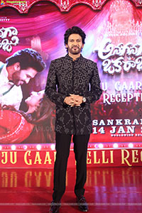 Anaganaga Oka Raju Movie Press Meet 