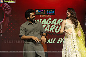 Annagaru Vostaru Movie Pre Release Event 