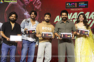 Annagaru Vostaru Movie Pre Release Event 