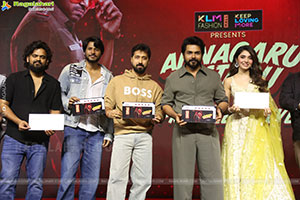 Annagaru Vostaru Movie Pre Release Event 