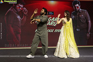 Annagaru Vostaru Movie Pre Release Event 