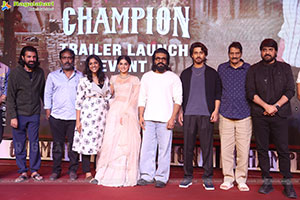 Champion Movie Trailer Launch Event