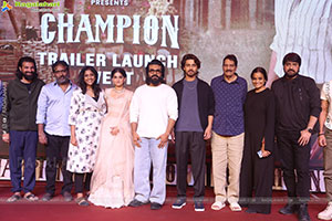 Champion Movie Trailer Launch Event