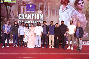 Champion Movie Trailer Launch Event