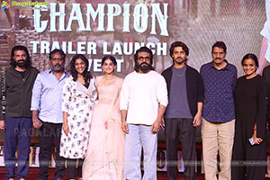 Champion Movie Trailer Launch Event
