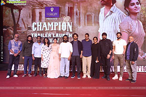 Champion Movie Trailer Launch Event