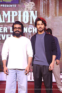 Champion Movie Trailer Launch Event