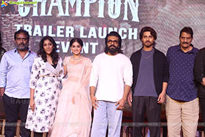 Champion Movie Trailer Launch Event