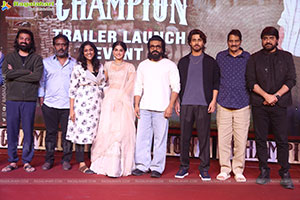 Champion Movie Trailer Launch Event