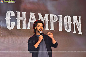 Champion Movie Trailer Launch Event
