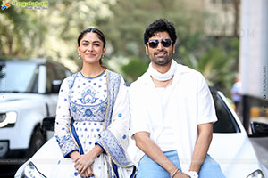 Dacoit Movie Teaser Launch Event, Press Meet