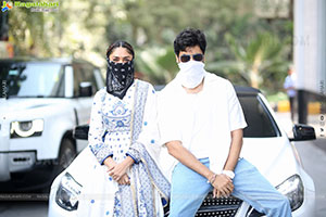 Dacoit Movie Teaser Launch Event, Press Meet