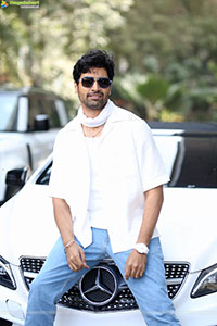 Dacoit Movie Teaser Launch Event, Press Meet