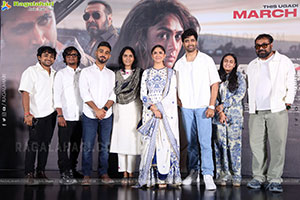 Dacoit Movie Teaser Launch Event, Press Meet