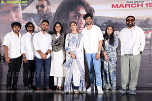 Dacoit Movie Teaser Launch Event, Press Meet