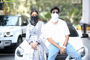 Dacoit Movie Teaser Launch Event, Press Meet