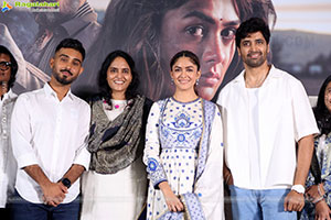 Dacoit Movie Teaser Launch Event, Press Meet