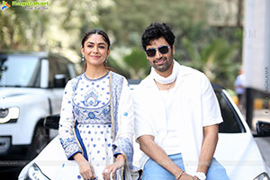 Dacoit Movie Teaser Launch Event, Press Meet