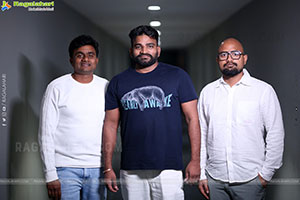 David Reddy Movie Glimpse Launch Event, Press Meet 