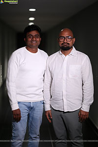 David Reddy Movie Glimpse Launch Event, Press Meet 