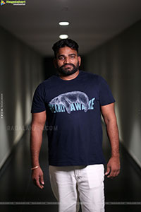 David Reddy Movie Glimpse Launch Event, Press Meet 