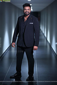 David Reddy Movie Glimpse Launch Event, Press Meet 