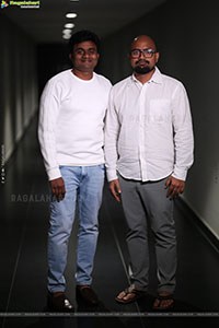 David Reddy Movie Glimpse Launch Event, Press Meet 