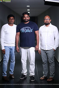 David Reddy Movie Glimpse Launch Event, Press Meet 