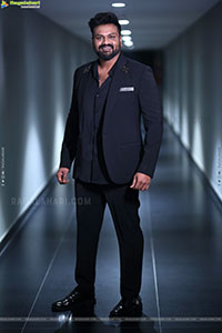 David Reddy Movie Glimpse Launch Event, Press Meet 