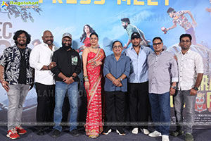 Naresh Agastya's Gurram Paapi Reddy Pre Release Press Meet