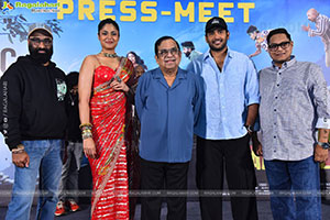Naresh Agastya's Gurram Paapi Reddy Pre Release Press Meet